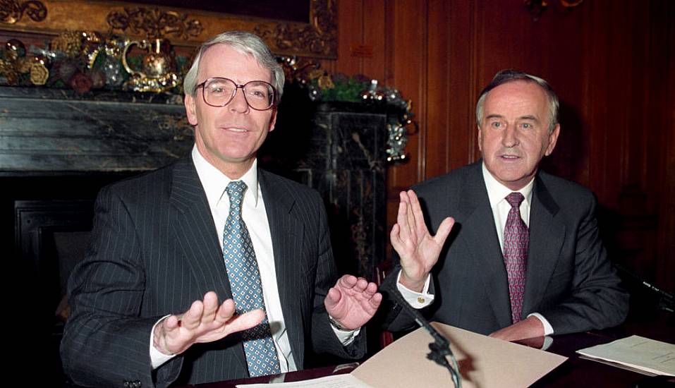 Ira Cannot Be Militarily Defeated, John Major Privately Admitted