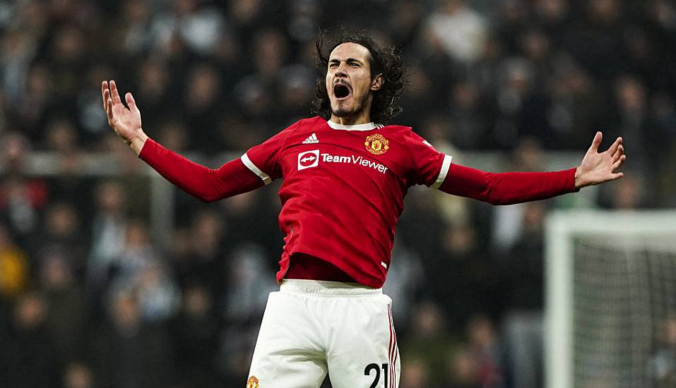 Substitute Edinson Cavani Earns Manchester United A Point At Newcastle