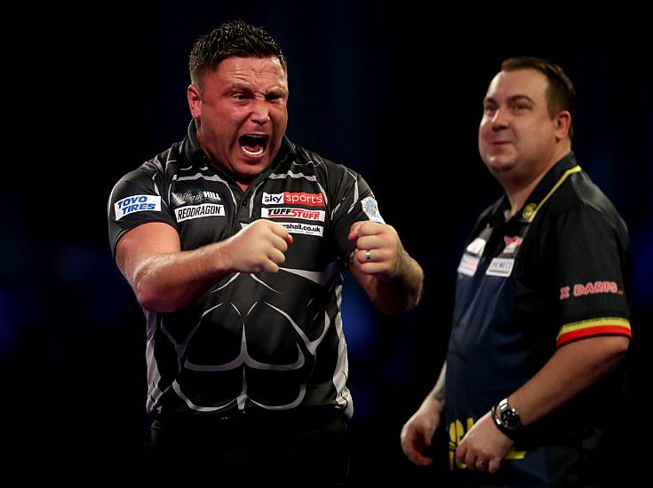 Gerwyn Price Beats Kim Huybrechts In Heated Pdc World Championship Clash