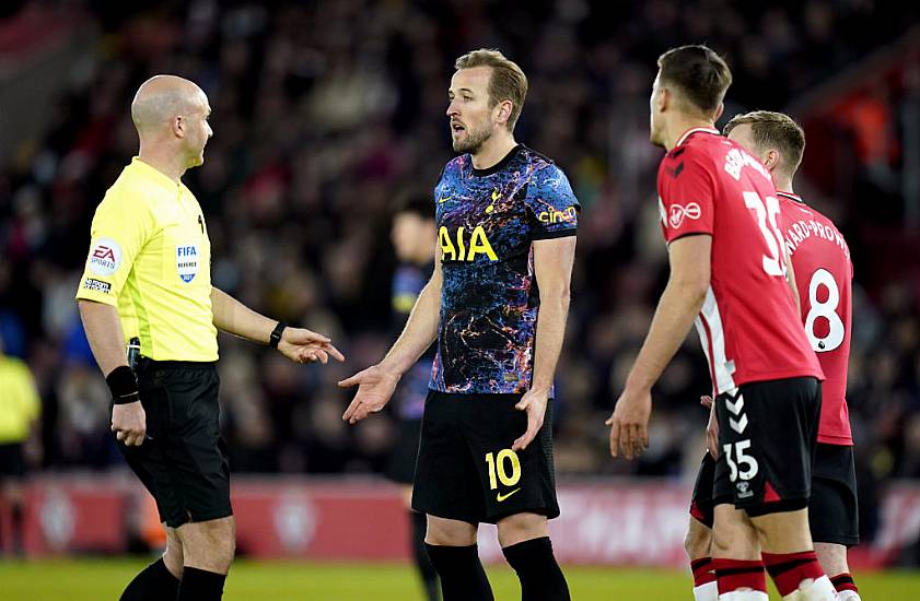 Tottenham Suffer Var Frustration In Draw With Southampton