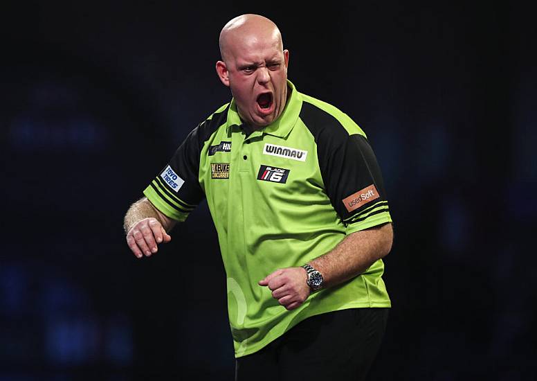 Three-Time Champion Michael Van Gerwen Withdraws After Positive Covid-19 Test