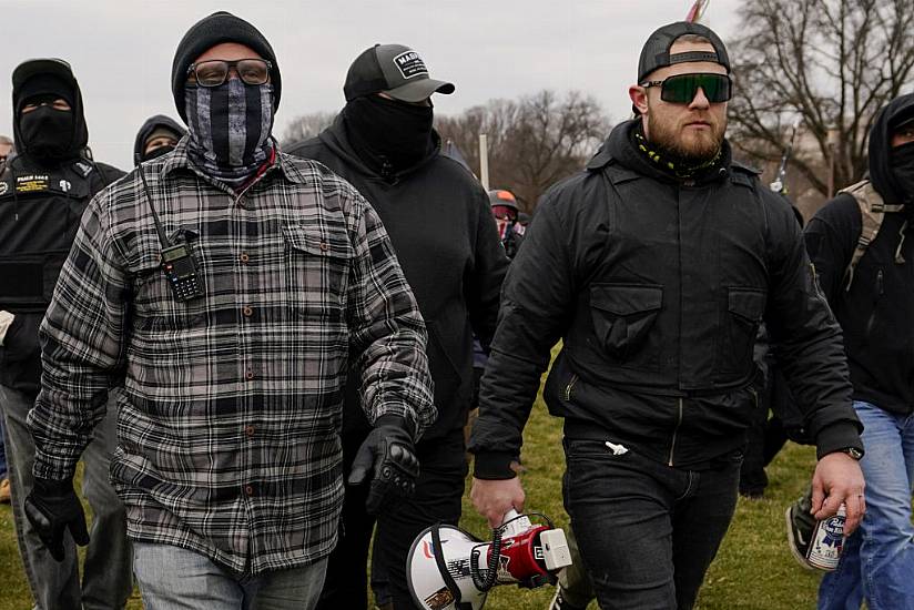 Judge Rejects Proud Boys’ Bid To Have Capitol Riot Charges Thrown Out