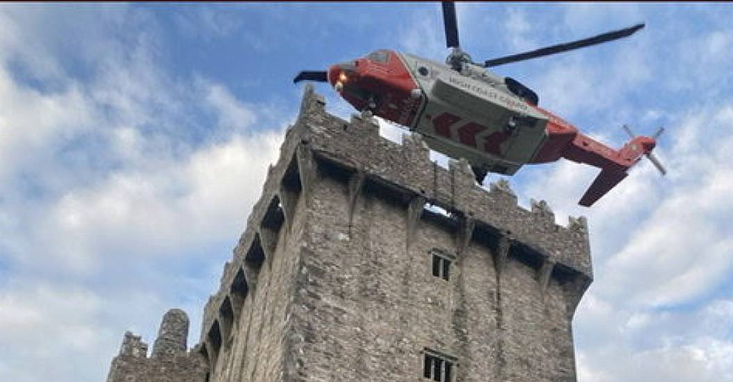 Woman Removed From Blarney Castle By Helicopter Following Fall