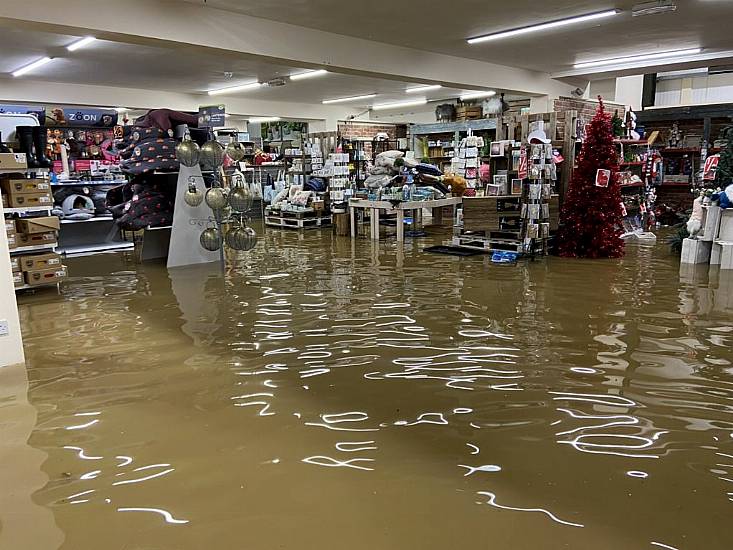 Wexford Garden Centre Hit With Foot Of Floodwater On Christmas Day