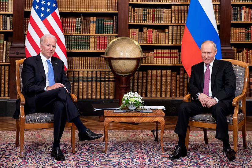 Biden And Putin To Speak On Thursday Amid Ukraine Tensions