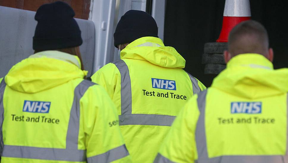 Marchers Enter Covid Test And Trace Centre In ‘Disgraceful’ Protest In England