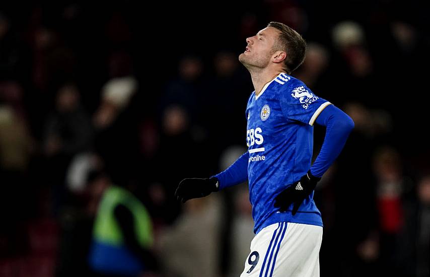 Jamie Vardy Out For Up To Four Weeks As Leicester’s Injury Problems Mount