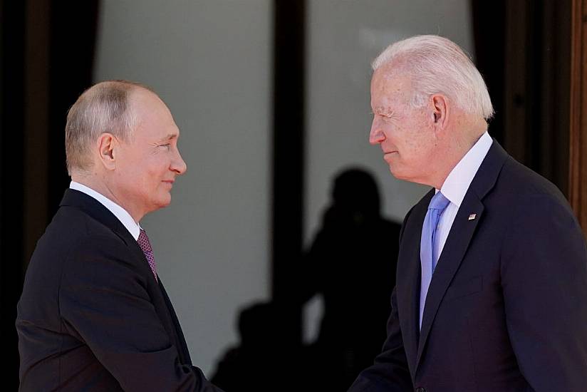 Kremlin Calls Biden Irritable And Forgetful After 'Murderous Dictator' Remark Aimed At Putin