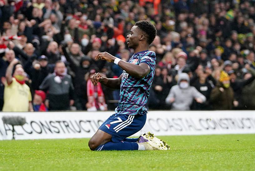 Football Rumours: Arsenal Scrambling To Tie Down Bukayo Saka As Liverpool Circle