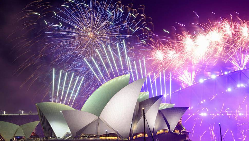 Sydney Rings In 2022 As South Africa Offers Omicron Hope For New Year