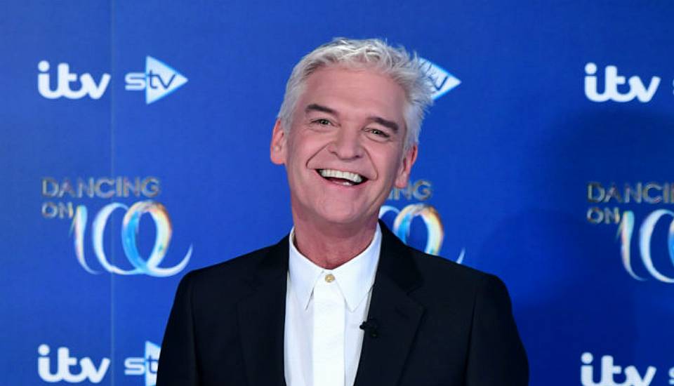 Phillip Schofield Could Miss Dancing On Ice After Positive Covid Test