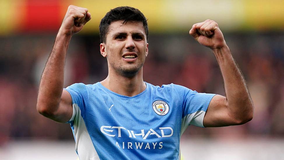 Rodri Grabs Injury-Time Man City Winner To Down 10-Man Arsenal