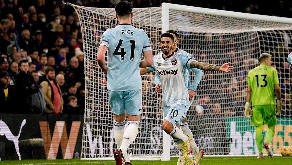 Manuel Lanzini’s Double Proves Crucial As Hammers Survive Late Palace Comeback