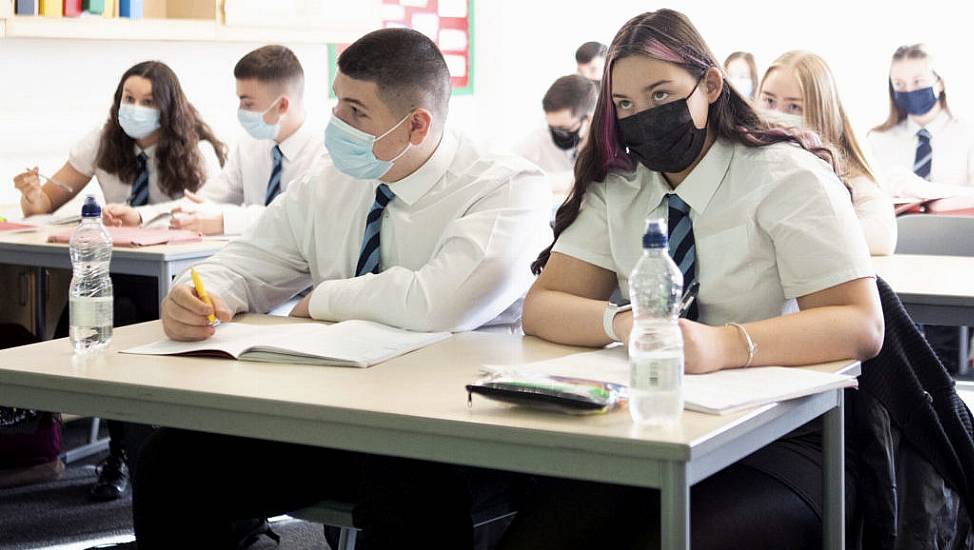 Masks Back In Classrooms And Plans Drawn Up For Workplace Shortages In England