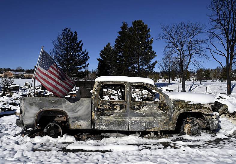 Rescuers Search For Two Missing People After Colorado Wildfire