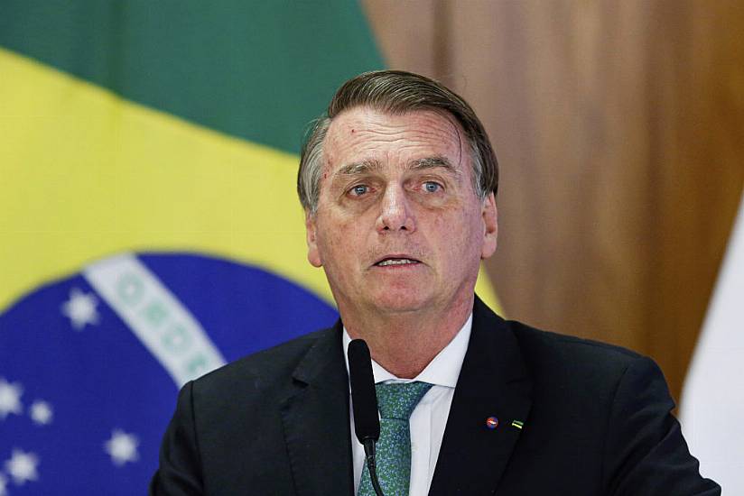 Brazilian President Jair Bolsonaro Taken To Hospital In Sao Paulo