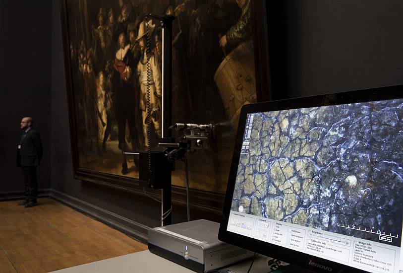 New Hi-Tech Photo Brings Rembrandt’s Night Watch Up Close