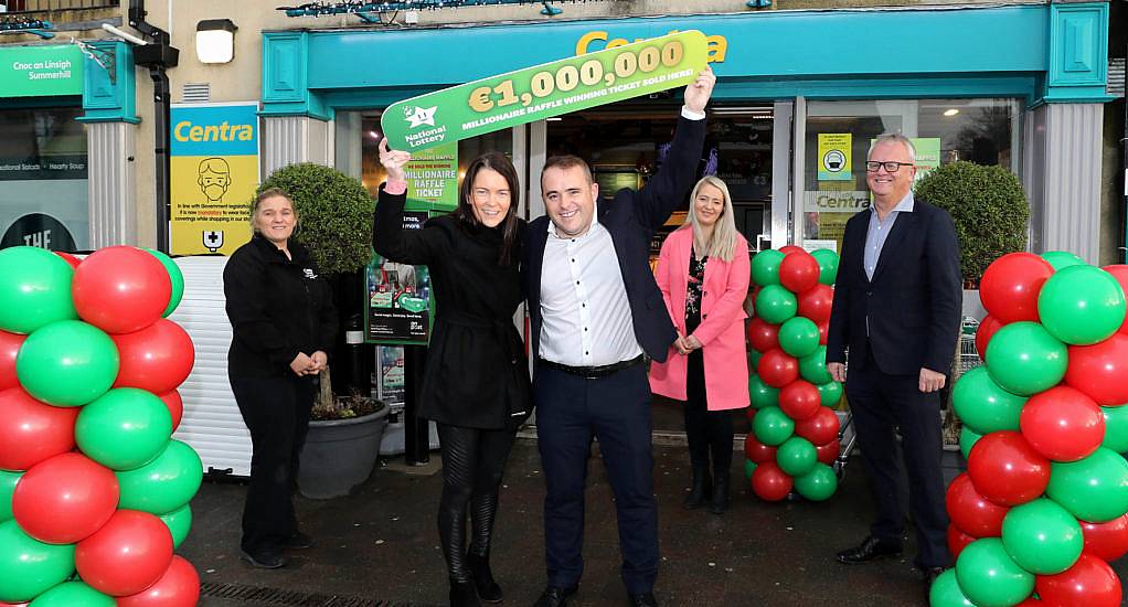 Winning €1 Million Lotto Ticket Sold In Meath Store