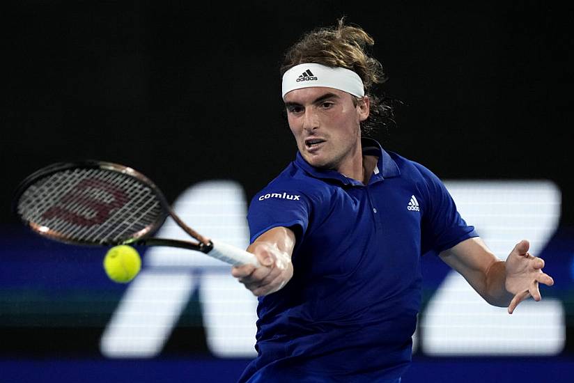 Stefanos Tsitsipas Hopeful Over Fitness For Australian Open