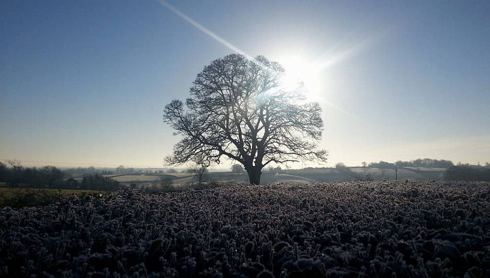 Icy Conditions On The Way As Weather Warning Issued For Entire Country