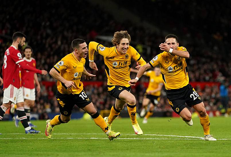 Joao Moutinho’s Late Strike Earns Wolves Deserved Win At Manchester United