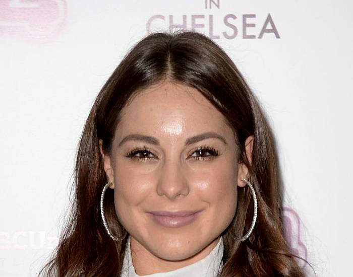 Louise Thompson Shares New Pictures Of Seven-Week-Old Son