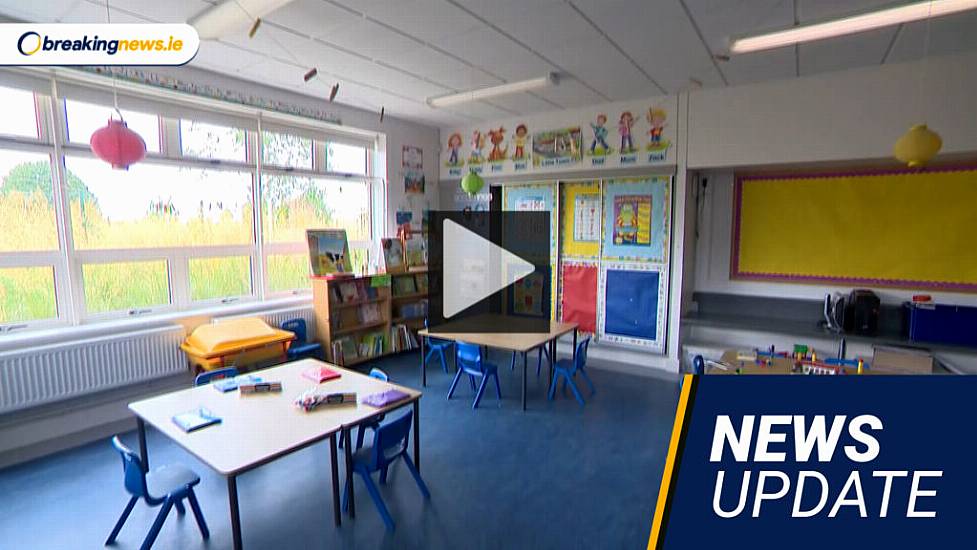 Video: Schools To Reopen, Elective Care Suspensions And Ireland's Cleanest Town