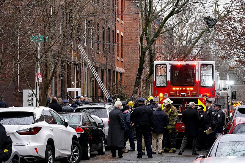 Philadelphia House Fire Leaves 13 Dead Including Seven Children