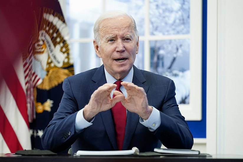 Biden Prepares To Mark A Year Since Violent Insurrection In Us