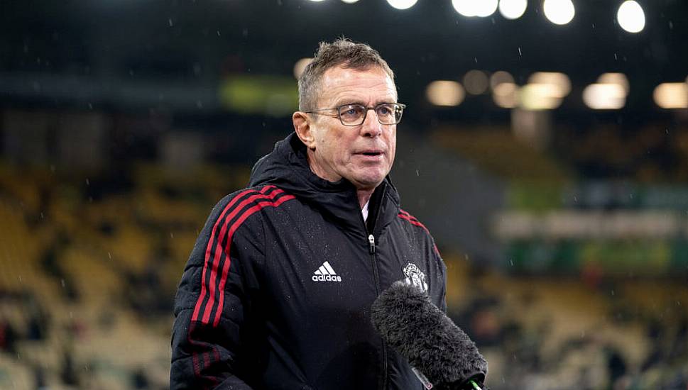 Ralf Rangnick Downplays Dissatisfaction In Manchester United Camp