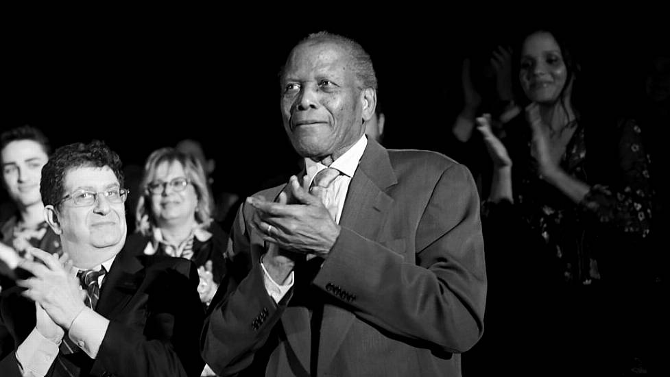 Award-Winning Actor Sidney Poitier Dies, Aged 94