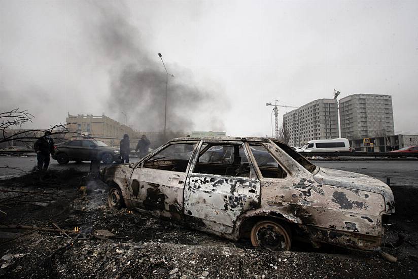 Former Anti-Terror Chief Arrested Over Kazakhstan Protests