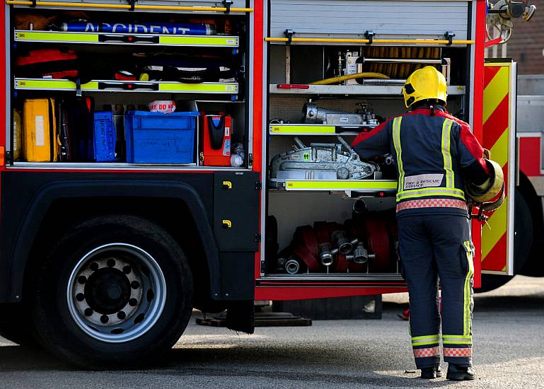 Man Dies After Being Trapped By Fire At Locked Cannabis Factory