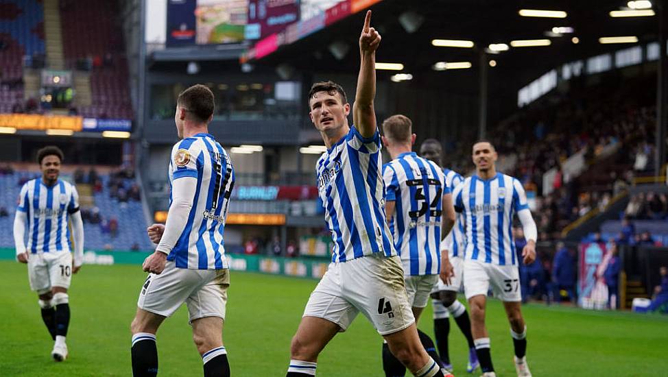 Burnley Dumped Out Of Fa Cup By Championship High-Flyers Huddersfield