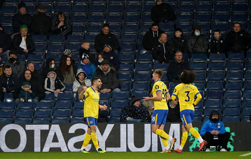 Irish Teenager Ferguson Shines As Brighton Down West Brom To Progress In Fa Cup