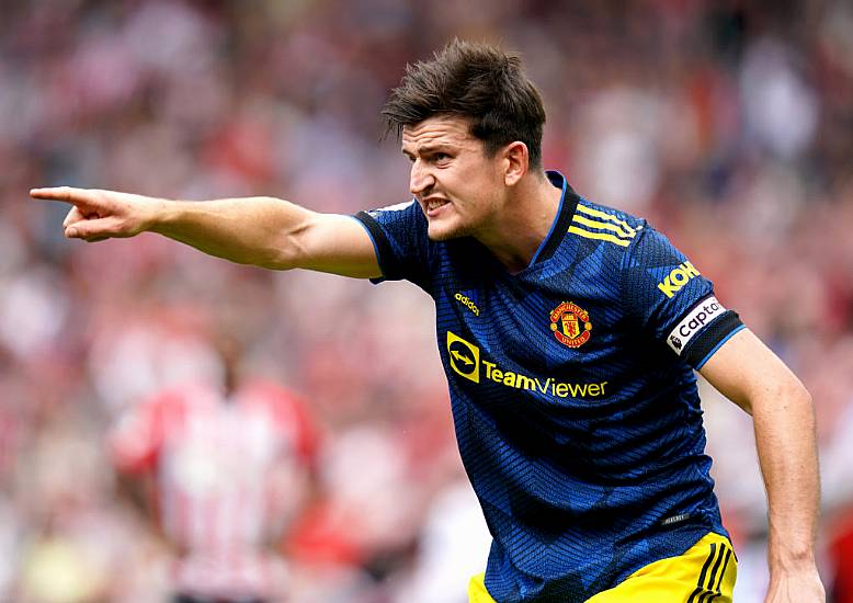 Harry Maguire Says Man Utd Deserve Criticism And They Must Justify Wearing Shirt