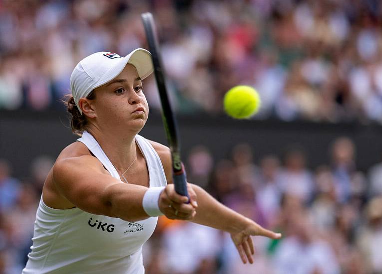 Ashleigh Barty Warms Up For Australian Open With Adelaide Title