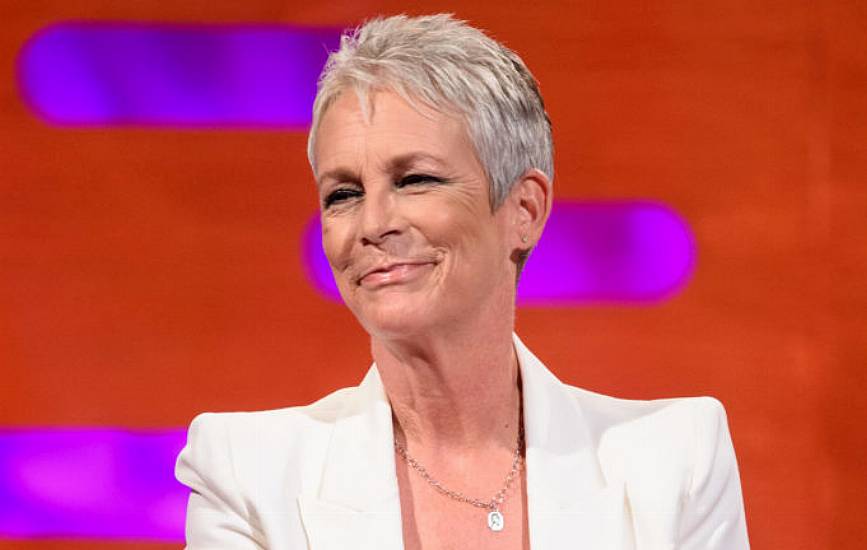 Jamie Lee Curtis Only Celebrity To Appear At Golden Globes