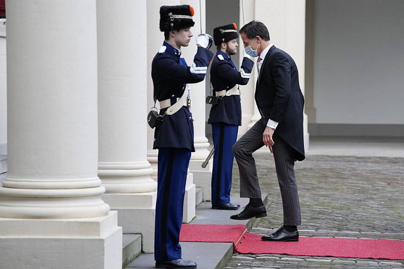 New Coalition Government Sworn In By King Of Netherlands