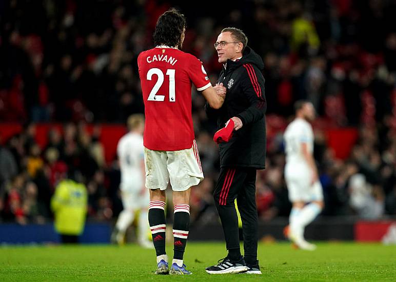 Ralf Rangnick Reveals Edinson Cavani Wants To Stay At Manchester United