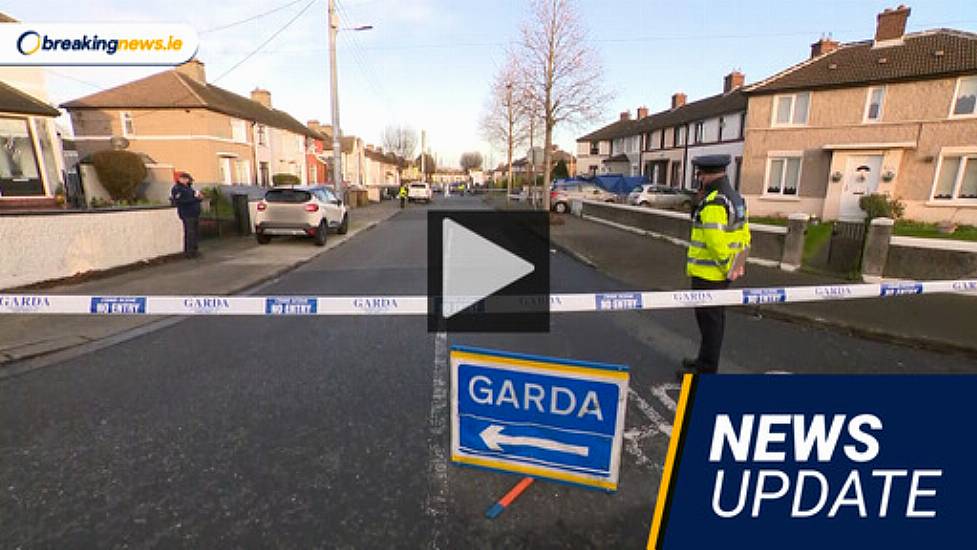 Video: Ballyfermot Shooting, Mandatory Vaccines Considered, Hospital Numbers