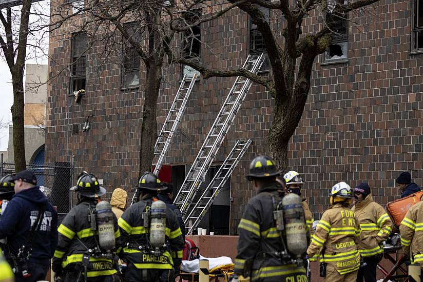 Doctors Battle To Save Lives Of Those Injured In New York High-Rise Blaze