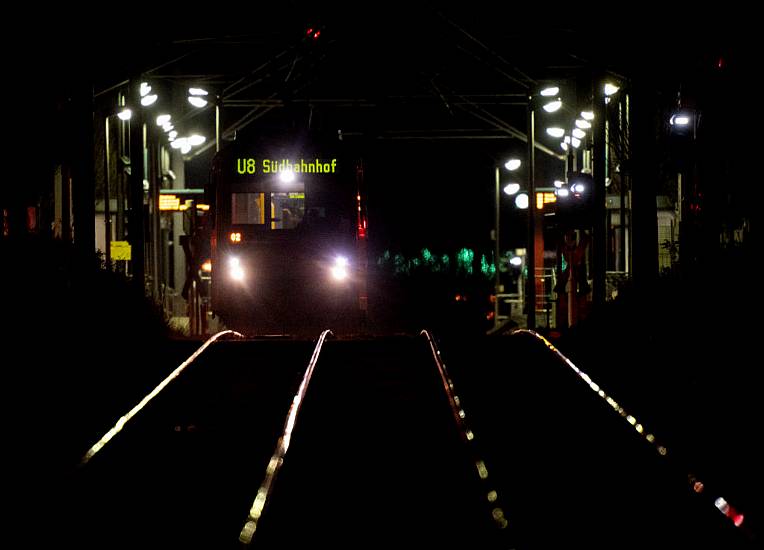 Baby On Board But Train Leaves German Station With Parents On Platform