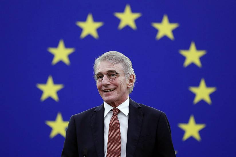 European Parliament President David Sassoli Dies Aged 65