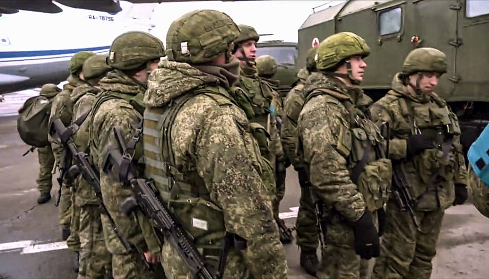 Russia-Led Bloc Starts Pulling Troops Out Of Kazakhstan