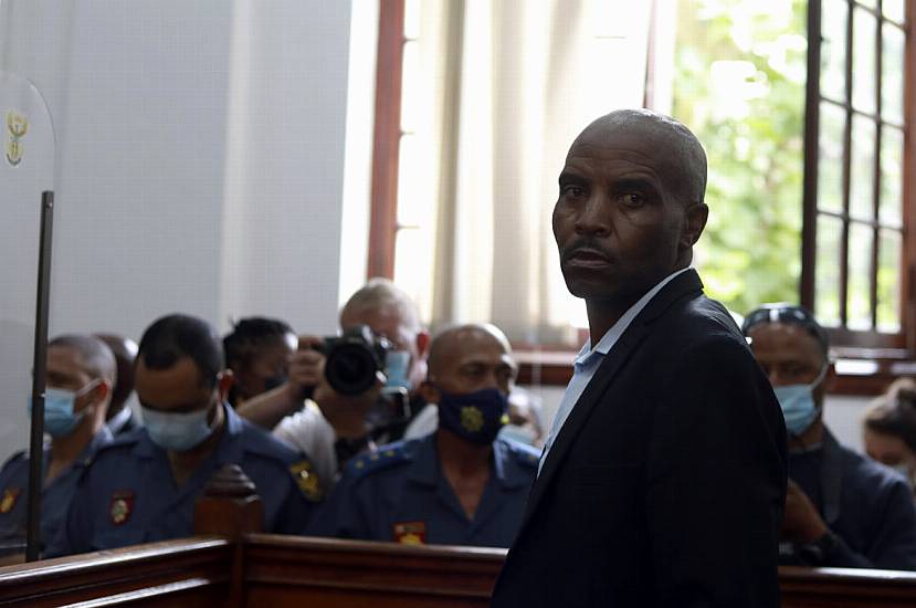 Terrorism Charge For Suspect In South Africa Parliament Fire