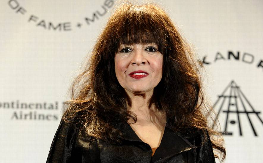 Be My Baby Singer Ronnie Spector Dies Aged 78