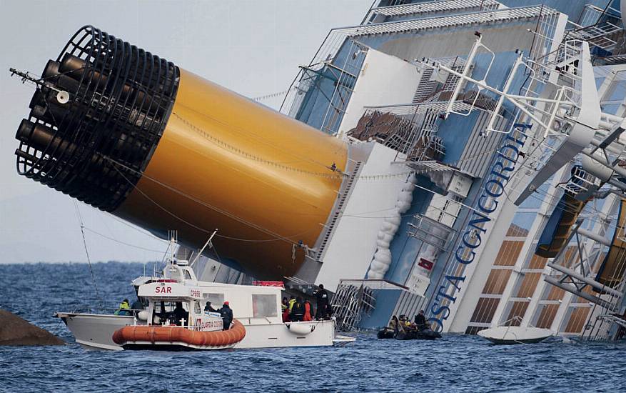 Italy Marks 10 Years Since Costa Concordia Disaster