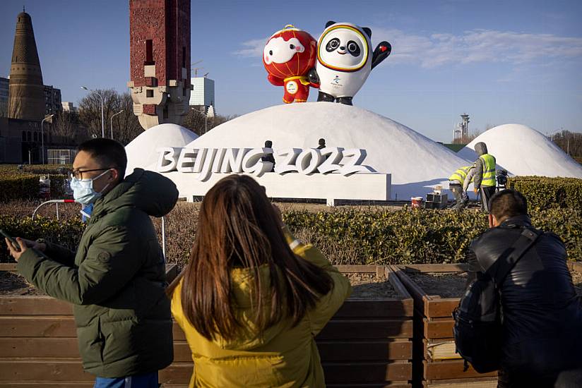 China Faces Omicron Test Just Weeks Ahead Of Beijing Olympics