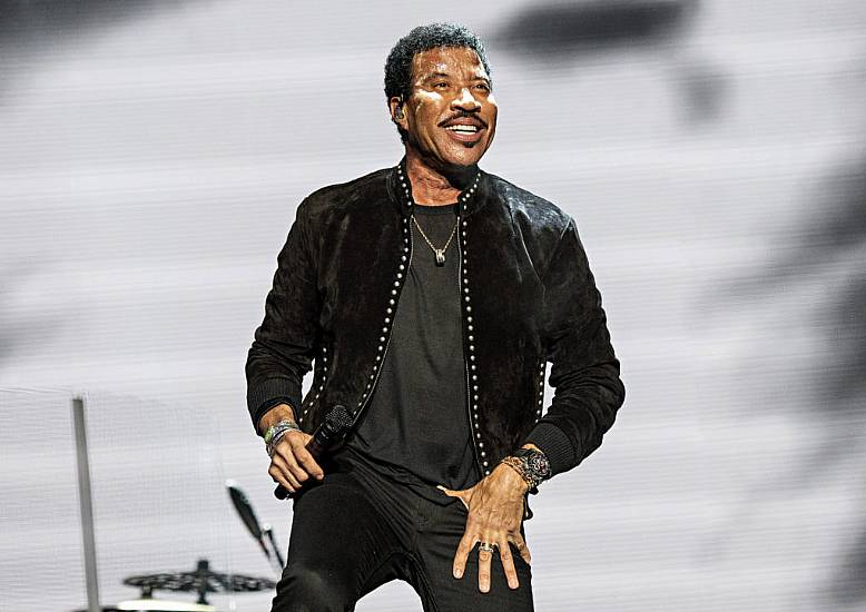 Lionel Richie To Receive Gershwin Prize For Pop Music